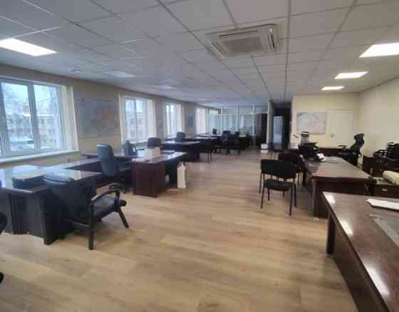 Office on the territory of the Wagon Factory.  The office consists of a large open-plan space, 2 sma Rīga