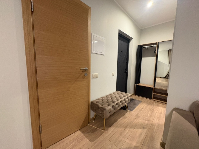 Pieejams svaigs un iekārtots dzīvoklis klusajā Katoļu ielas projektā. Divas istabas, visa Rīga - foto 5