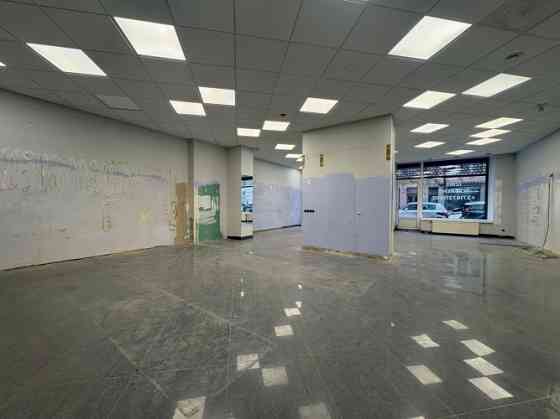 Here are the translations in Russian and English:  Russian:  Writing  Сдаются в аренду торговые поме Rīga