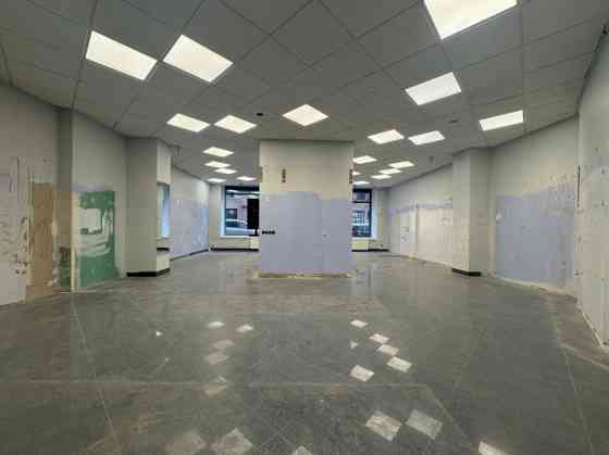 Here are the translations in Russian and English:  Russian:  Writing  Сдаются в аренду торговые поме Rīga