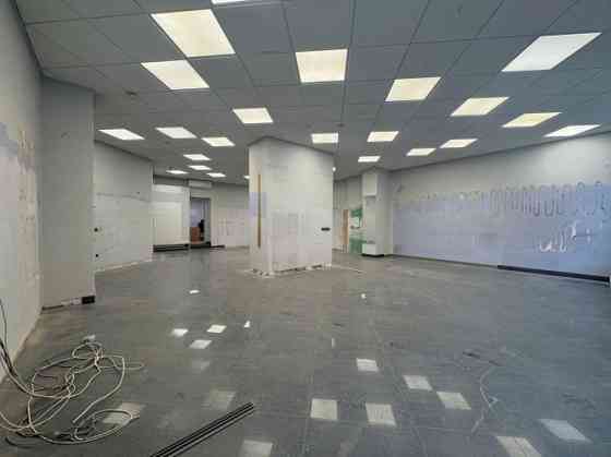 Here are the translations in Russian and English:  Russian:  Writing  Сдаются в аренду торговые поме Rīga