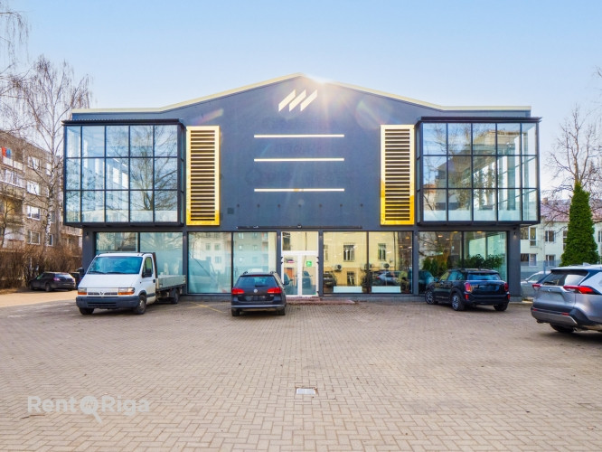 Предлагаются офисные помещения на весь 2-й этаж для компаний с готовым проектом. Рига - изображение 10