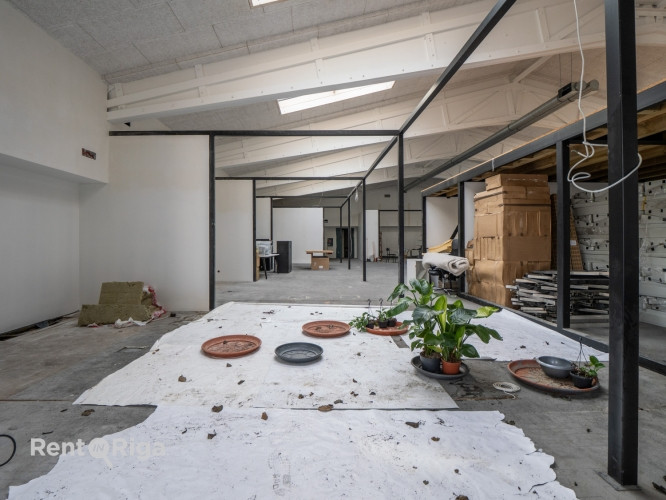 Предлагаются офисные помещения на весь 2-й этаж для компаний с готовым проектом. Рига - изображение 16