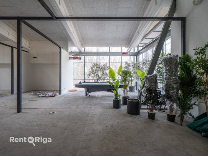 Предлагаются офисные помещения на весь 2-й этаж для компаний с готовым проектом. Рига - изображение 11