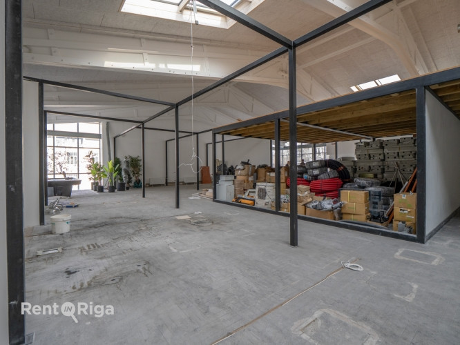 Предлагаются офисные помещения на весь 2-й этаж для компаний с готовым проектом. Рига - изображение 14