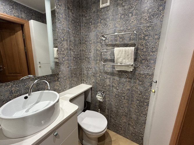 Izīrē 2-istabu dzīvokli Imantā!  Sakopta un funkcionāla daudzdzīvokļu ēka, kas atrodas Rīga - foto 5