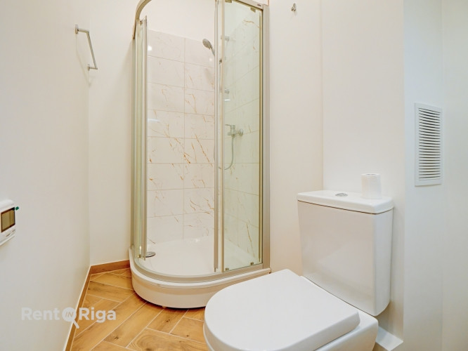 Ekskluzīvs 3 istabu dzīvoklis izsmalcinātā Jūgendstila rezidencē Rīgas centrā Rīga - foto 8