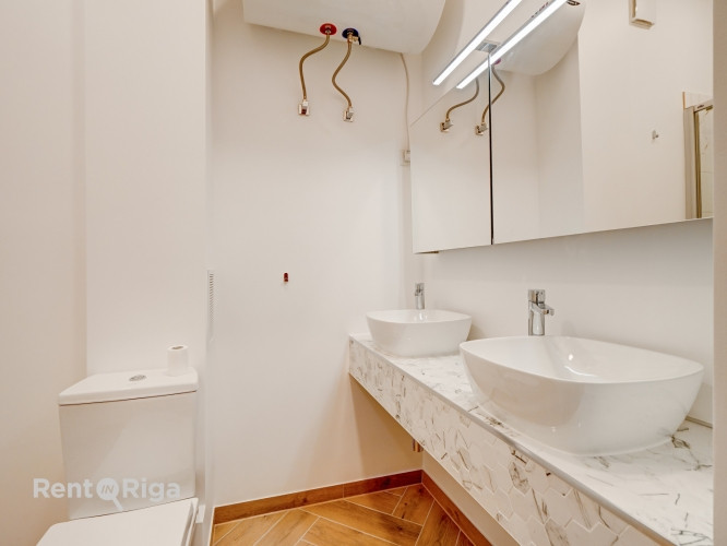 Ekskluzīvs 3 istabu dzīvoklis izsmalcinātā Jūgendstila rezidencē Rīgas centrā Rīga - foto 7