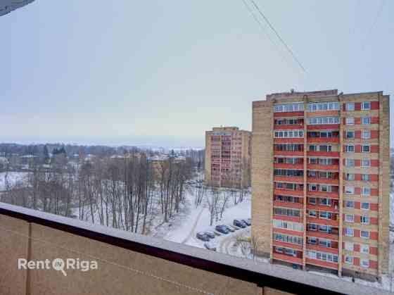 Просторная 2-х комнатная квартира с изолированной кухней и лоджией (5 м2). Светлая, Rīga