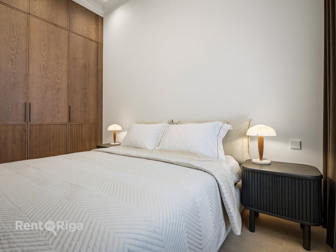 Предлогается новая элегантная квартира в полностью реновированном здании с Рига - изображение 9