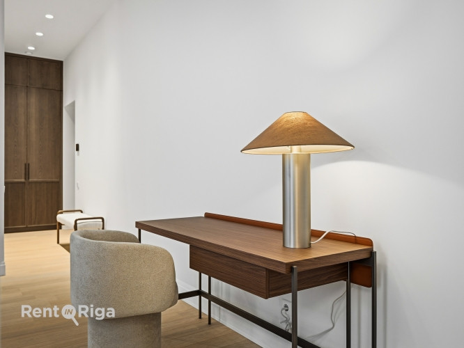 Предлогается новая элегантная квартира в полностью реновированном здании с Рига - изображение 5