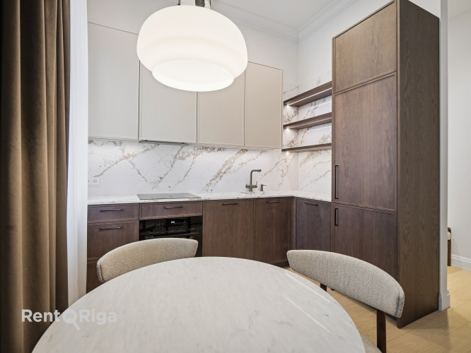 Предлогается новая элегантная квартира в полностью реновированном здании с Рига - изображение 4