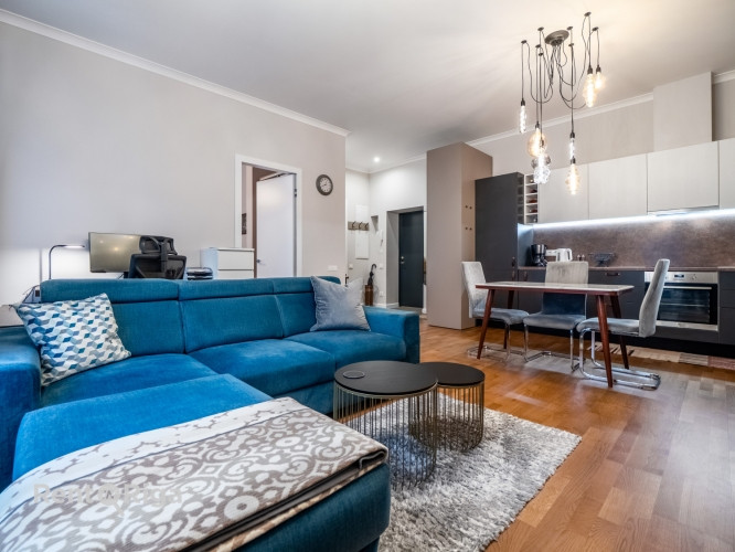 Элегантная 2-комнатная квартира в отреставрированном доме в центре Риги! Рига - изображение 6