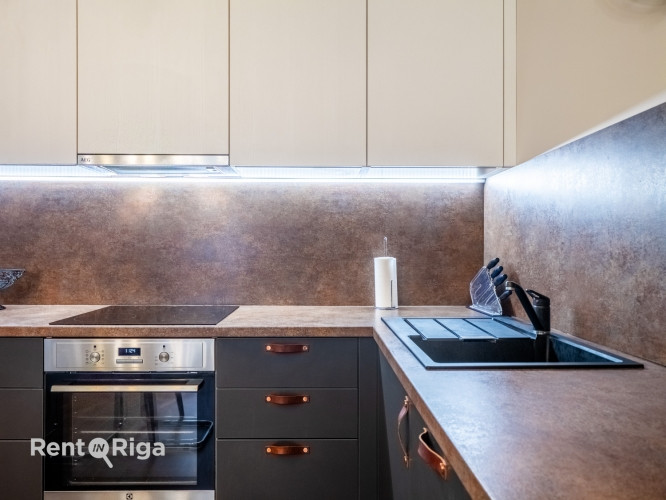 Элегантная 2-комнатная квартира в отреставрированном доме в центре Риги! Рига - изображение 9