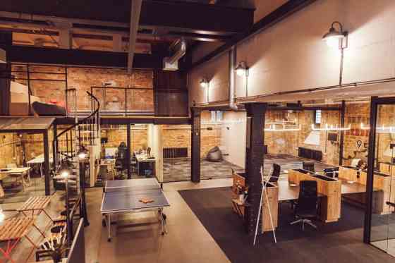 Сдаются оборудованные и полностью меблированные офисные помещения в стиле лофт Rīga