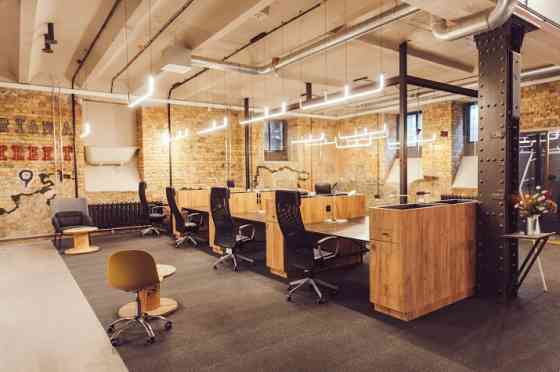 Сдаются оборудованные и полностью меблированные офисные помещения в стиле лофт Rīga