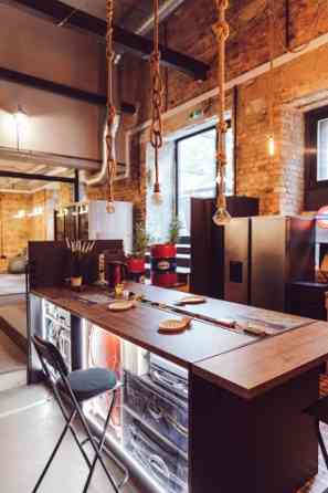 Сдаются оборудованные и полностью меблированные офисные помещения в стиле лофт Rīga