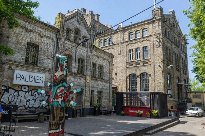 Iznomā aprīkotas un pilnībā mēbelētas loft tipa biroja telpas Rīgas centrā, Šarlotes ielā Rīga - foto 9