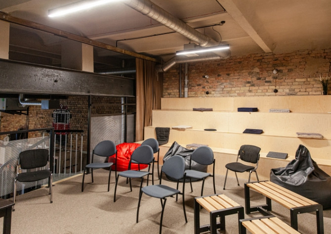 Iznomā aprīkotas un pilnībā mēbelētas loft tipa biroja telpas Rīgas centrā, Šarlotes ielā Rīga - foto 7