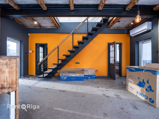 Iznomā noliktavas un biroja telpas Duntes ielā 11 Ilgtermiņa nomai pieejamas daudzfunkcionālas Rīga - foto 6