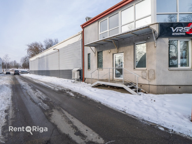 Iznomā noliktavas un biroja telpas Duntes ielā 11 Ilgtermiņa nomai pieejamas daudzfunkcionālas Rīga - foto 3