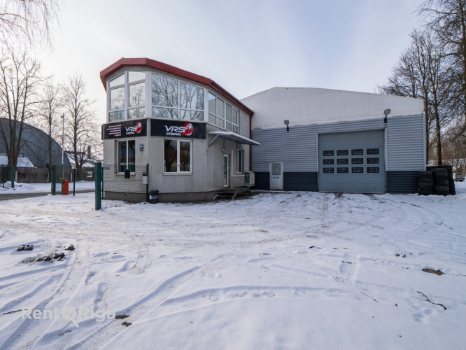 Iznomā noliktavas un biroja telpas Duntes ielā 11 Ilgtermiņa nomai pieejamas daudzfunkcionālas Rīga - foto 1