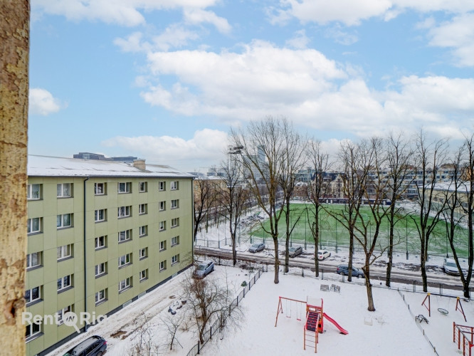 Сдаётся меблированная 3-комнатная квартира в центре Риги.  В квартире недавно был Рига - изображение 9