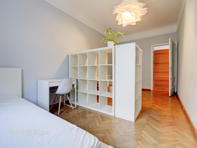 Сдаётся меблированная 3-комнатная квартира в центре Риги.  В квартире недавно был Рига - изображение 4