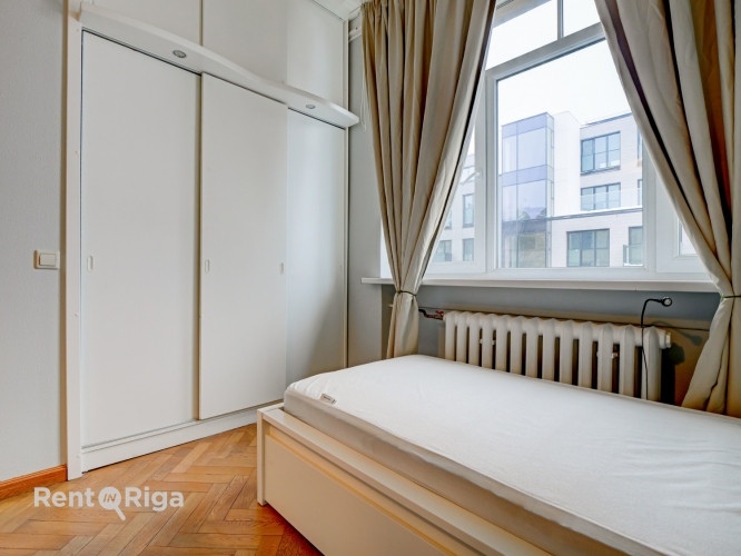 Сдаётся меблированная 3-комнатная квартира в центре Риги.  В квартире недавно был Рига - изображение 5