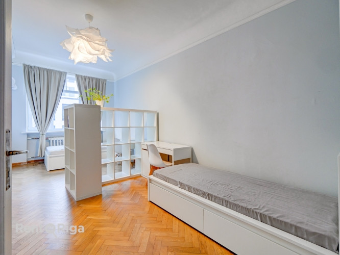 Сдаётся меблированная 3-комнатная квартира в центре Риги.  В квартире недавно был Рига - изображение 2