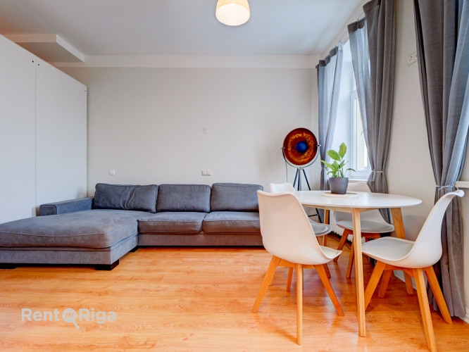 Сдаётся меблированная 3-комнатная квартира в центре Риги.  В квартире недавно был Рига - изображение 8