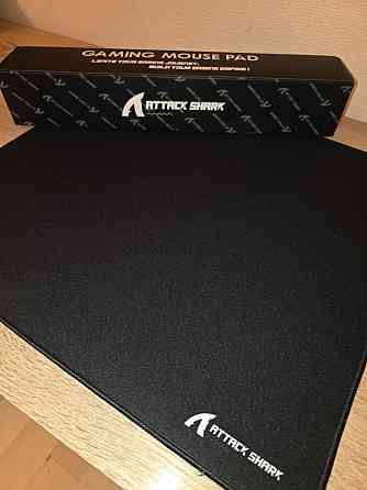 Оригинальный игровой коврик Attack Shark CM02 — контроль, скорость и стиль в каждой игре Хочешь... Rīga