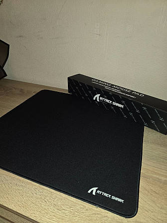 Оригинальный игровой коврик Attack Shark CM02 — контроль, скорость и стиль в каждой игре
Хочешь... Rīga - foto 3