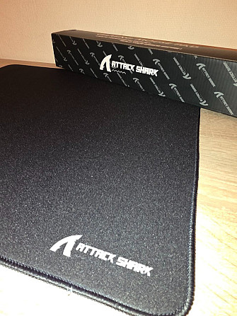 Оригинальный игровой коврик Attack Shark CM02 — контроль, скорость и стиль в каждой игре
Хочешь... Rīga - foto 2