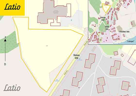 Pārdod  ļoti perspektīvu komerczemi Jūrmalā blakus Sociālās integrācijas Valsts aģentūrai.
Zemes gab Юрмала