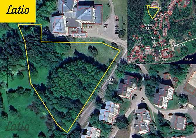 Pārdod  ļoti perspektīvu komerczemi Jūrmalā blakus Sociālās integrācijas Valsts aģentūrai.
Zemes gab Юрмала - изображение 1