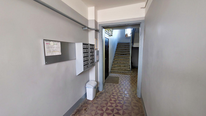 Dzīvokļa video tūri var noskatīties, nospiežot uz mājas lapas sludinājuma lejas daļā.
Jauns... Rīga - foto 12