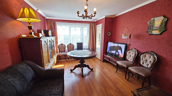 Dzīvokļa video tūri var noskatīties, nospiežot uz mājas lapas sludinājuma lejas daļā.
Pārdodam... Rīga - foto 1