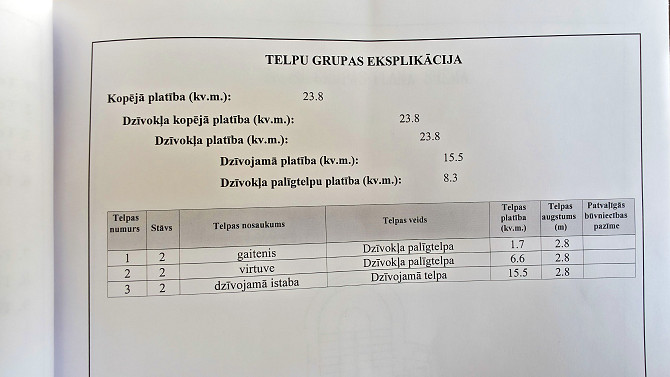 Dzīvokļa video tūri var noskatīties, nospiežot uz mājas lapas sludinājuma lejas daļā.
Jauns... Rīga - foto 16