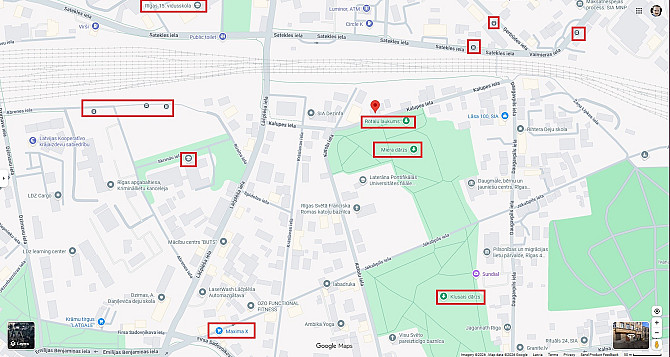 Dzīvokļa video tūri var noskatīties, nospiežot uz mājas lapas sludinājuma lejas daļā.
Jauns... Rīga - foto 17