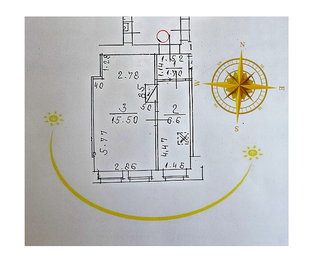 Dzīvokļa video tūri var noskatīties, nospiežot uz mājas lapas sludinājuma lejas daļā.
Jauns... Rīga - foto 15