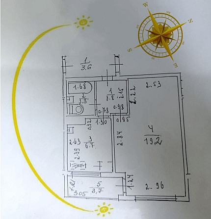 Dzīvokļa video tūri var noskatīties, nospiežot uz mājas lapas sludinājuma lejas daļā.
Pārdodam... Rīga - foto 16