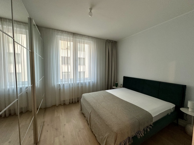 Tiek izīrēts mēbelēts, aprīkots 2-istabu dzīvoklis Strēlnieku un Alberta ielu krustojumā. Rīga - foto 7