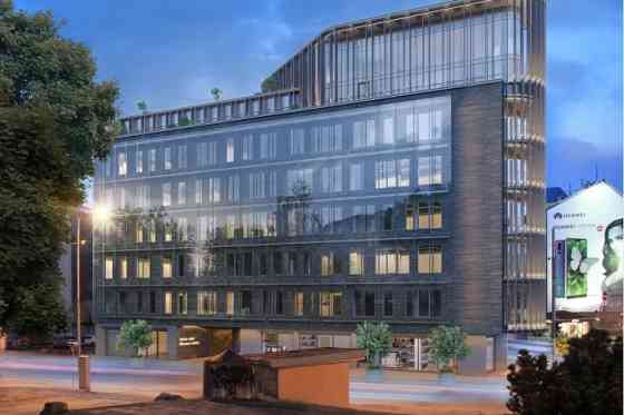 Торговые помещения на пересечении улиц Миера и Бривибас.  Новый девелоперский Rīga