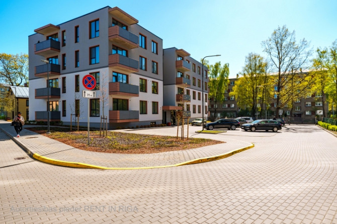 Piedāvājam īrēt 50m2 dzīvokli Duntes Zīles projektā no attīstītāja MERKS. Augsts pirmais Rīga - foto 1