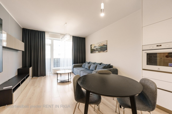 Piedāvājam īrēt 50m2 dzīvokli Duntes Zīles projektā no attīstītāja MERKS. Augsts pirmais Rīga - foto 5