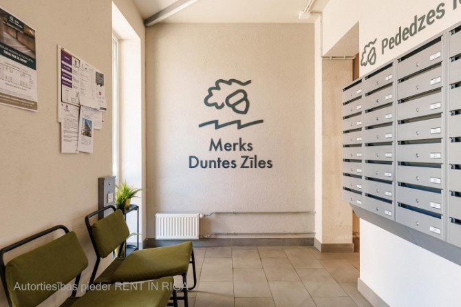 Piedāvājam īrēt 50m2 dzīvokli Duntes Zīles projektā no attīstītāja MERKS. Augsts pirmais Rīga - foto 2