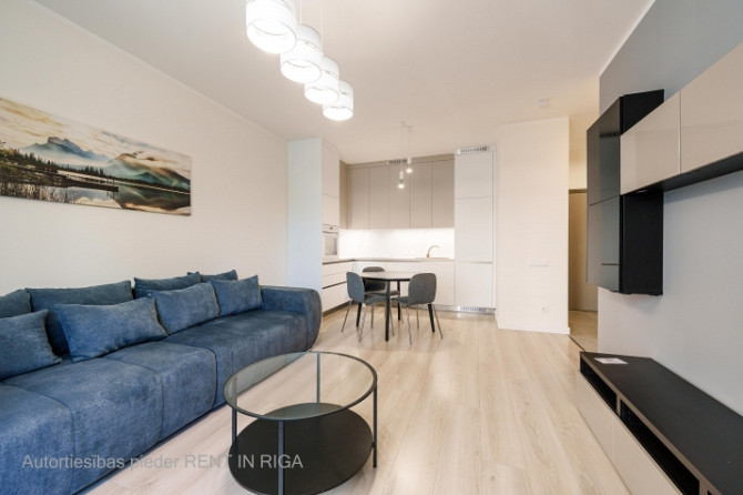 Piedāvājam īrēt 50m2 dzīvokli Duntes Zīles projektā no attīstītāja MERKS. Augsts pirmais Rīga - foto 4