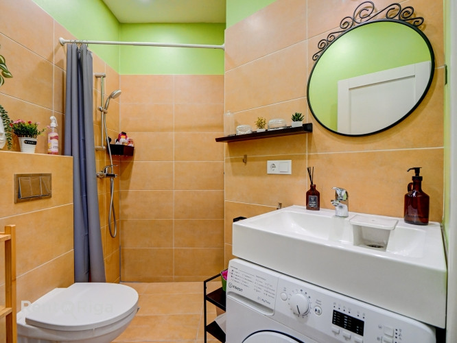 Piedāvājam pārdošanā kompaktu un funkcionālu 1 istabas dzīvokli ar privātu terasi. Rīga - foto 7