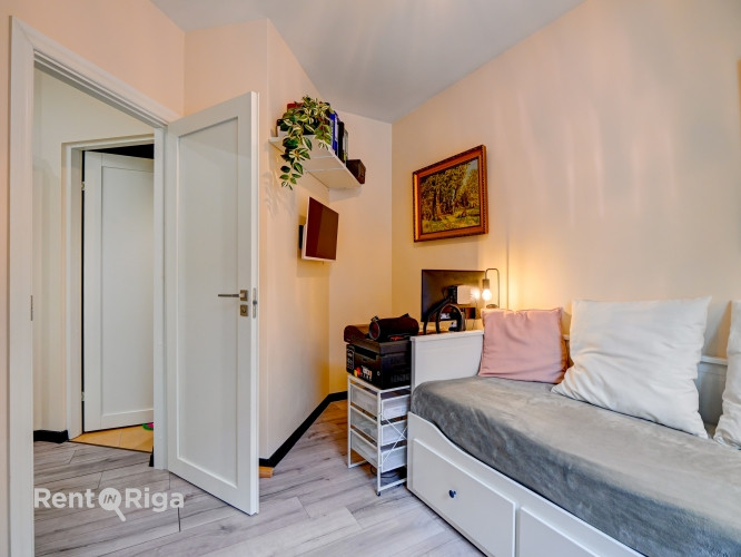 Piedāvājam pārdošanā kompaktu un funkcionālu 1 istabas dzīvokli ar privātu terasi. Rīga - foto 5